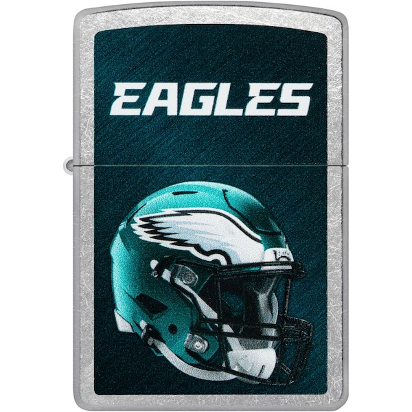 Zippo 2024 Zippo Nfl Philadelphia Eagles, Street Chrome, ZIP-48444